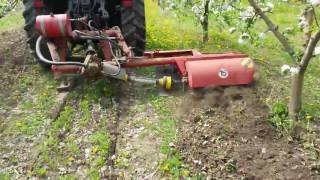 Фреза садовая с автоматически отклоняющейся секцией ФА-076