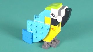 Lego Parrot Building Instructions - Lego Classic 10702 "How To"