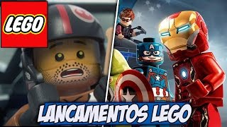 Lançamento de Lego Marvel Vingadores e o NOVO Lego Star Wars o Despertar da Força