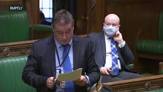 LIVE: UK PM Johnson answers questions on Ukraine at HoC