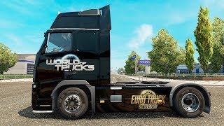Стрим►Евро трек симулятор 2►Сервер TruckersMP►ч.6