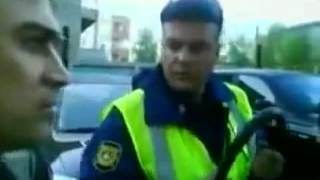 ДПС! Московского ГАИшника уволили из за ролика в интернете ппц 1