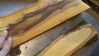 Красивая текстура, распил древесины абрикоса.Beautiful texture, apricot wood.