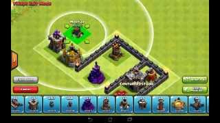 TH9 Anti-3 Star War Base - Speed Build