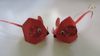 CNY TUTORIAL NO. 105 - HONGBAO MOUSE (YEAR OF THE RAT)