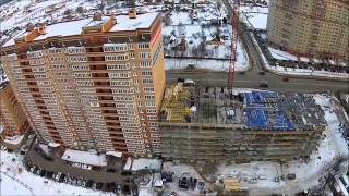 ЖК на пр-те Красной Армии 251а, Сергиев Посад, 18.02.2015 - обзор новостройки