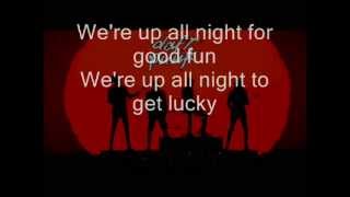 Daft Punk - Get Lucky Lyrics