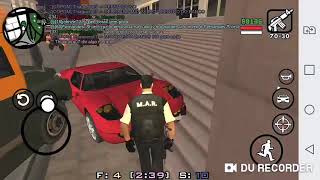 Marinha em QRR no assalto a Banco! | Samp Android Server BMRP