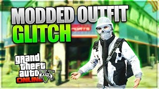GTA 5 Online - Modded Outfit Tutorial 1.38