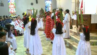 Thanh Le Da Ngon Ngu Mung Kinh Cac Thanh Tu Dao VietNam 2013