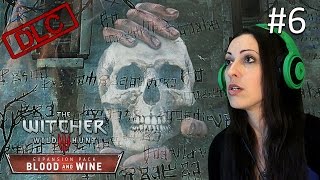 The Witcher 3 Blood and Wine DLC Walkthrough Part 6 - The Curse of the Wight