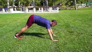 MTB Strength Training: Dand Push-Ups