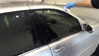 Коротко о работе антидождя на примере Mercedes-Benz S500 W220