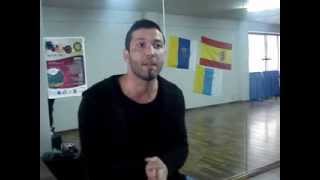 José Alberto Rodriguez Galván Interview: Ένας Ισπανός Στη Θεσσαλονίκη - Un Español En Salónica