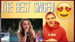 Sabrina Carpenter Best Live Vocals 2017 Reaction