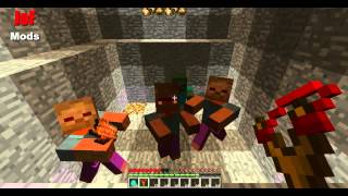 Sling Shot ( Рогатка ) Мод для Minecraft JoF[Gamer]