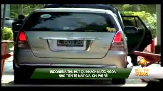 Indonesia thu hút khách nước ngoài nhờ tiền tệ mất giá, chi phí rẻ