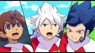 inazuma Japan vs New inazuma Japan - Inazuma Eleven Go