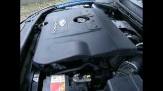 Ford Mondeo MK III 2.0 TDDI Praca silnika