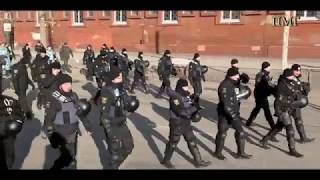 Крестный ход. День Торжества Православия.Украина,Запорожье 25.2.2018.Часть 1.