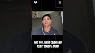 'I'd Give The Edge To....' Ryan Garcia on Haney vs. Tank