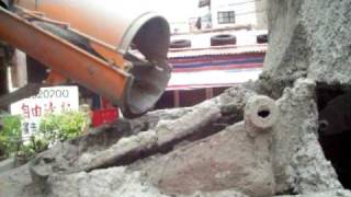混凝土泵浦車接管 Concrete Pump Truck コンクリートポンプ車