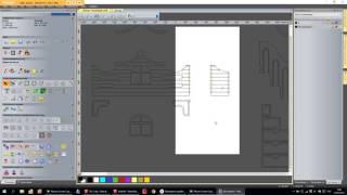 SketchUp+ArtCam+CNC