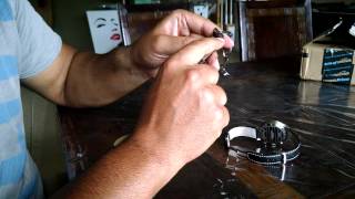Watch Clasp (install and operate)