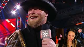 Brock Lesnar getting Full custody Unified WWE Championship!!? 3/28/22