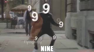 I GOT 1 2 3 4 5 6 7 8 NINE