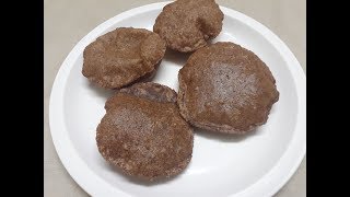 Raagi Poori | Kelvaragu Poori | Finger Millet Recipe