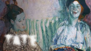 Loveday and Ann by Frances Hodgkins | Audio Description 