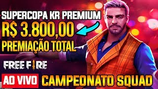 KR PREMIUM 11 - R$ 3.800,00 EM PREMIAÇÃO - DIA 5