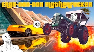 МЕНЯ ЧУТЬ НЕ ОТП*ЗДИЛИ ТРИ АЛКАША