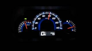 ワゴンＲスティングレー"Ｓ"モード 0-100Km/h フル加速 acceleration