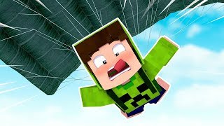 VOANDO IGUAL NO CRIATIVO NO MINECRAFT - Minecraft Lendário ♥