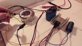Усилитель на MOSFET транзисторе.Класс А.