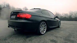 BMW e92 335i by Markus | Performance Exhaust | Lowered on H&R | Biturbo | Style 95 Wheels