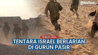 Merasa Terancam, Israel Gelar Latihan Militer untuk Gempur Hamas Habis-habisan