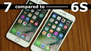 iPhone 7 vs iPhone 6S Full Comparison and Review