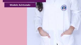 Jaleco Feminino Fonoaudiologia Manga Longa FAIKO Jalecos