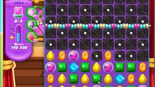Candy Crush Soda Saga Level 1354 no boosters