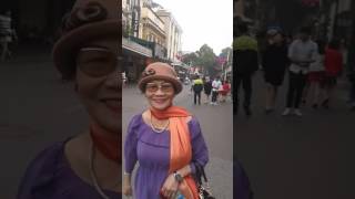 Video cảnh phố cổ Tràng tiền hafnoi ngày chủ nhật 5/3/2017