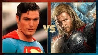 Superman vs Thor: Fanboy Faceoff