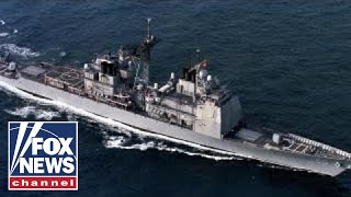 Warships, aircraft carriers head to Mideast