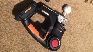 Worx jigsaw percussion massager diy