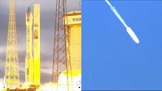 Vega launches CERES 1, 2 and 3