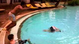HOW TO HAVE SEX IN A POOL