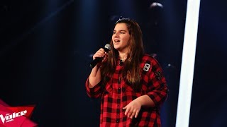 Sara - Man's World | Audicionet e Fshehura | The Voice Kids Albania 2018