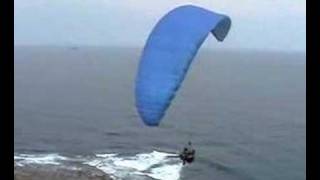 Paraglide Crackneck - 07-Aug-2007